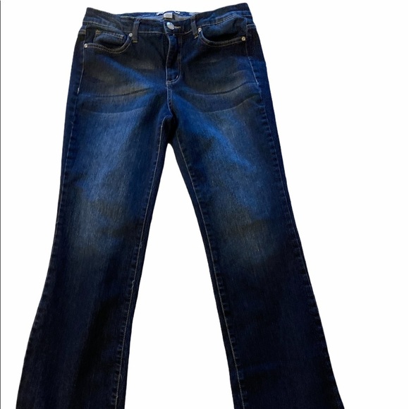 Nine West Vintage America Slim Bootcut 10/30 Rodeo - Picture 3 of 9